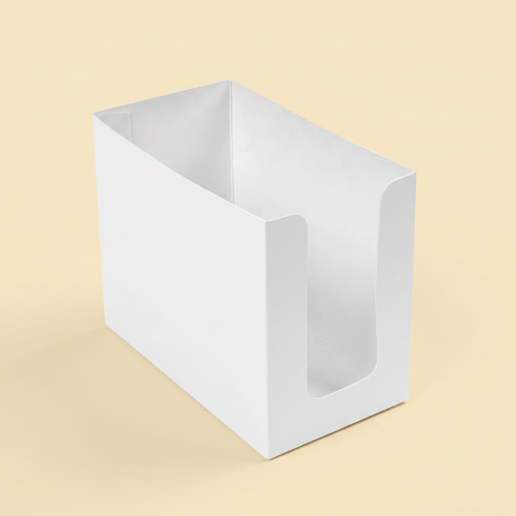 Automatic Bottom Tray — custom printed by CosunPack