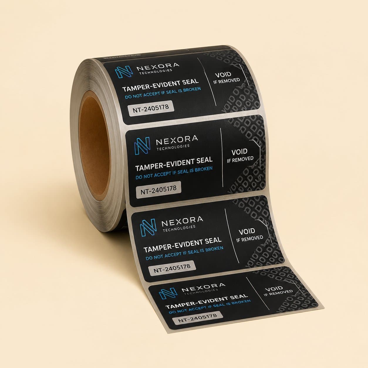 Tamper Evident Labels