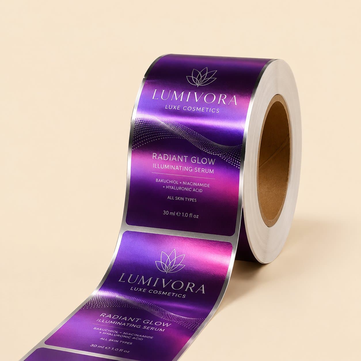 Metallic Foil Labels