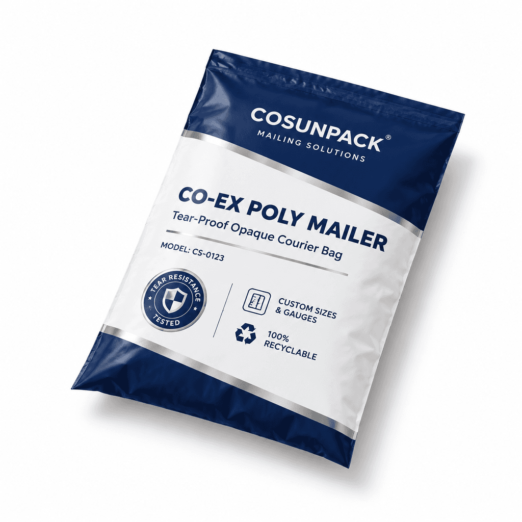 Sobres de Envío y Bolsas Poly Mailer