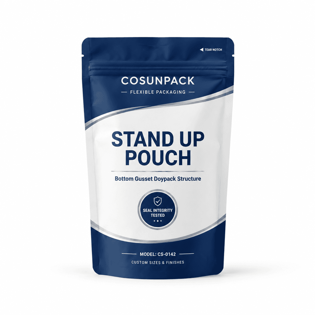 Bolsas Flexibles Doypack y Pouch