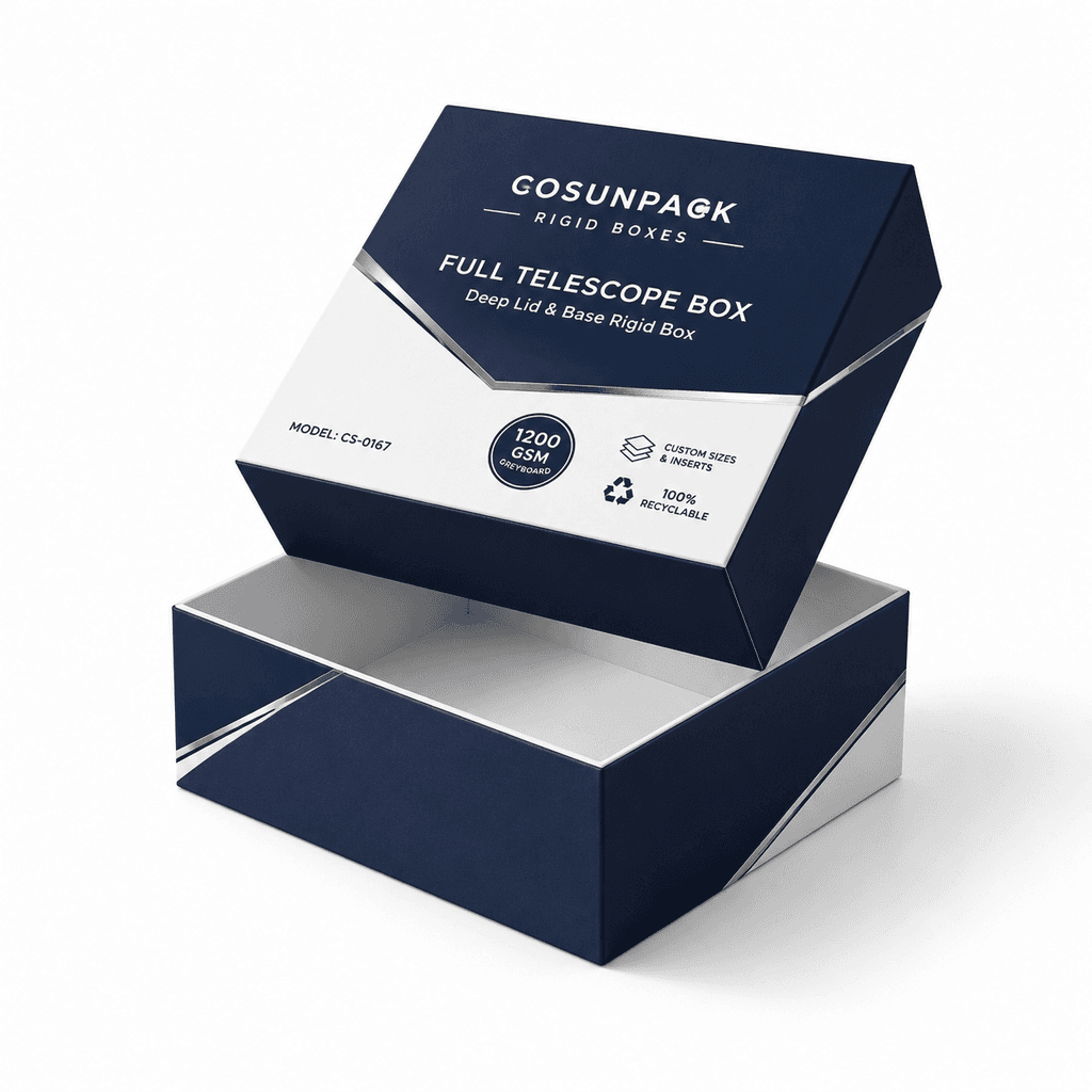 Cajas Rígidas de Lujo para Regalo