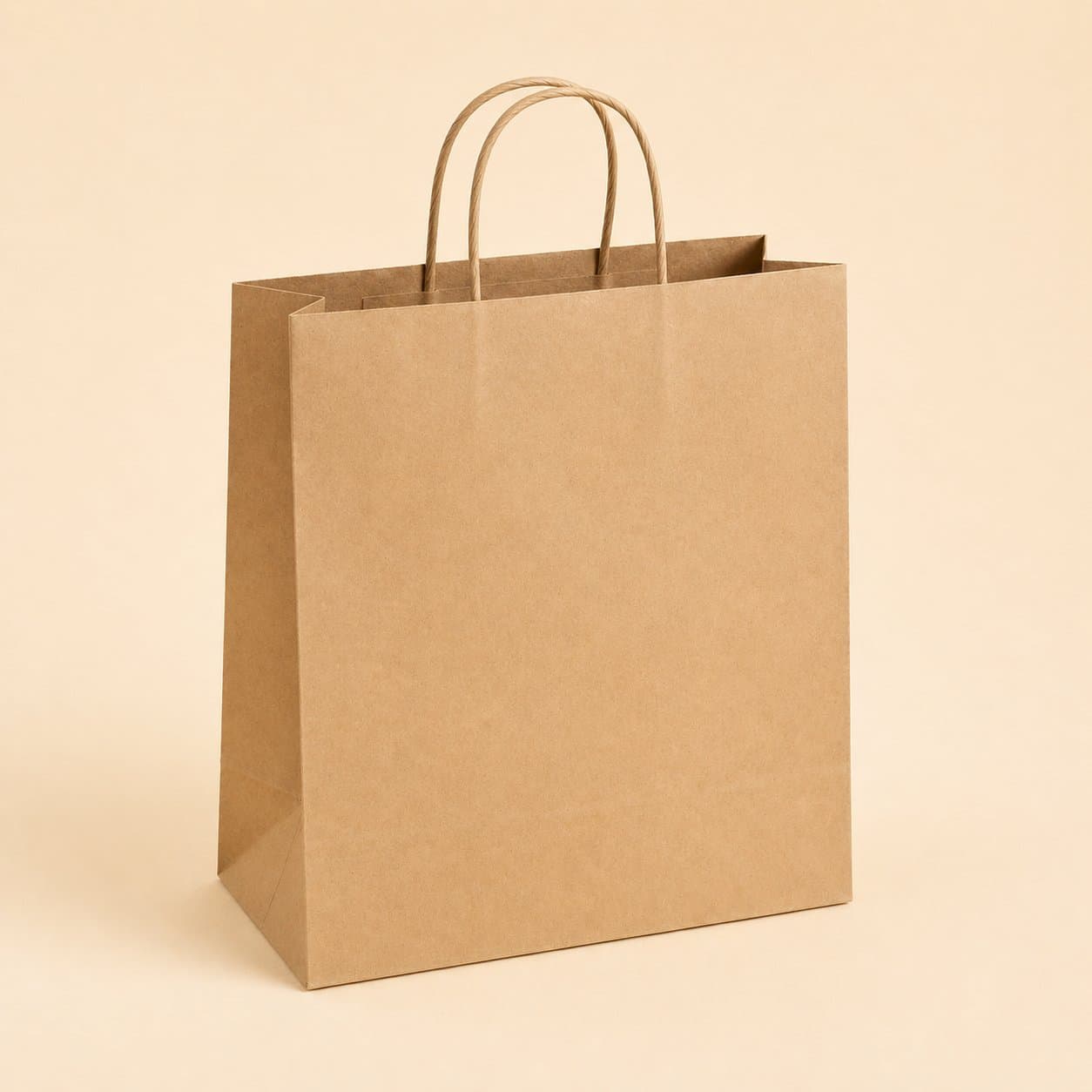 Kraft Shopping Bag