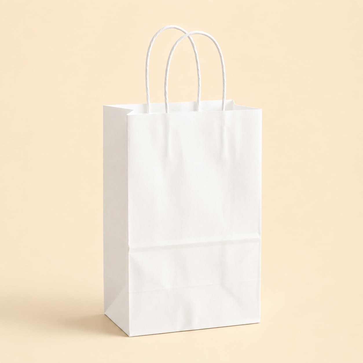 White Shopping Bag