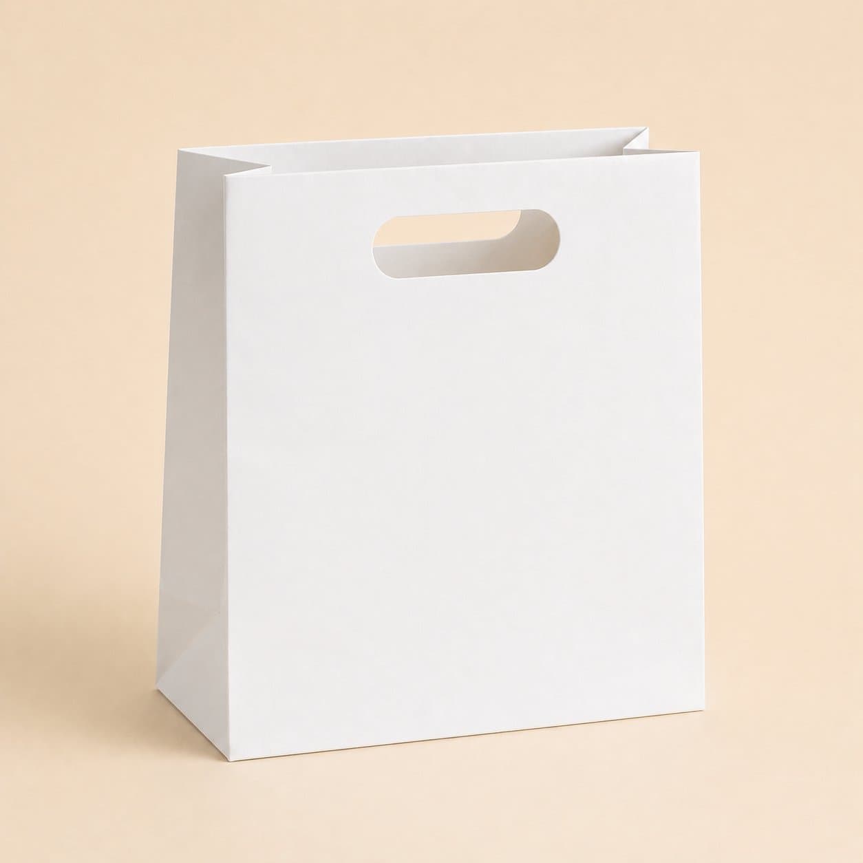 Die Cut Handle Bag