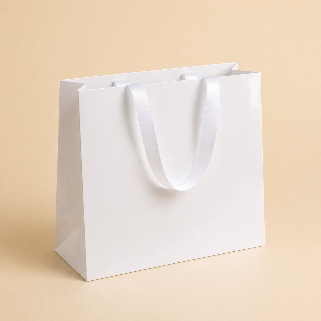Ribbon Handle Bag