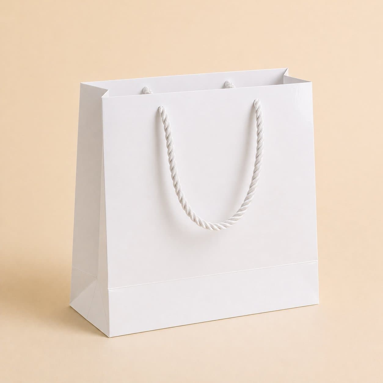 Cotton Rope Handle Bag