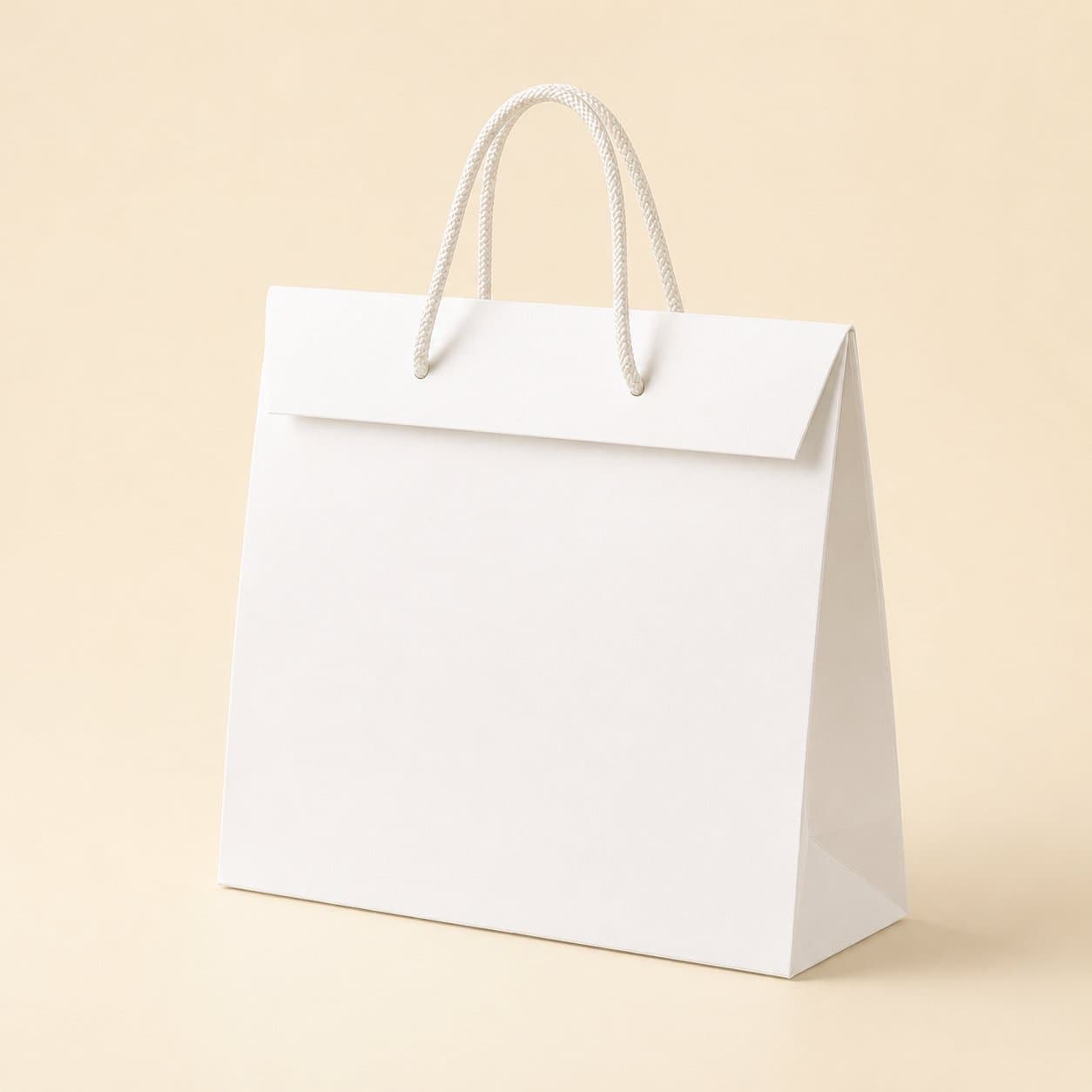 Turn Top Paper Bag