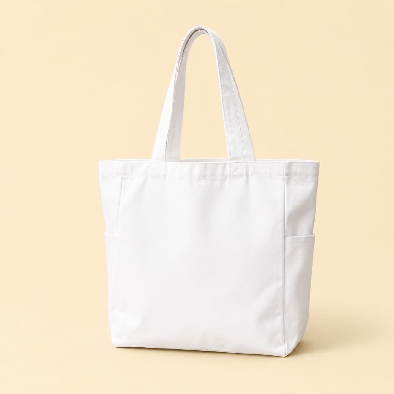 Cotton Canvas Tote
