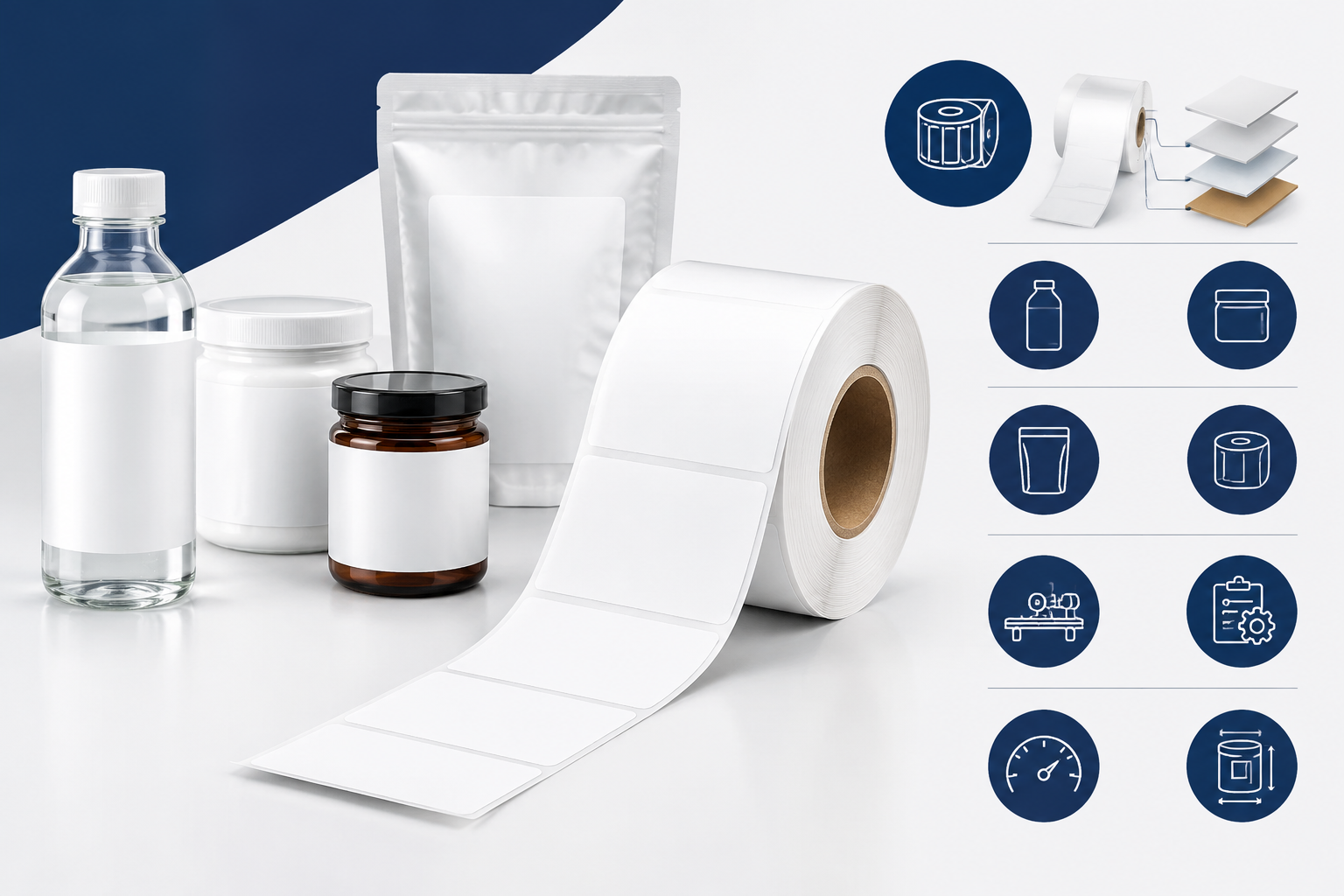 Roll Label Specifications: Start With the Applicator Requirements