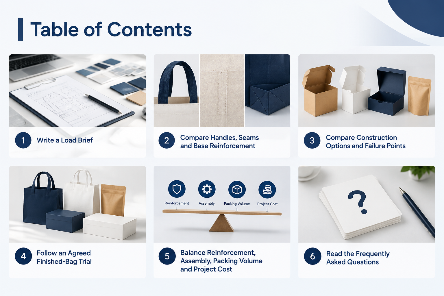 Table of Contents