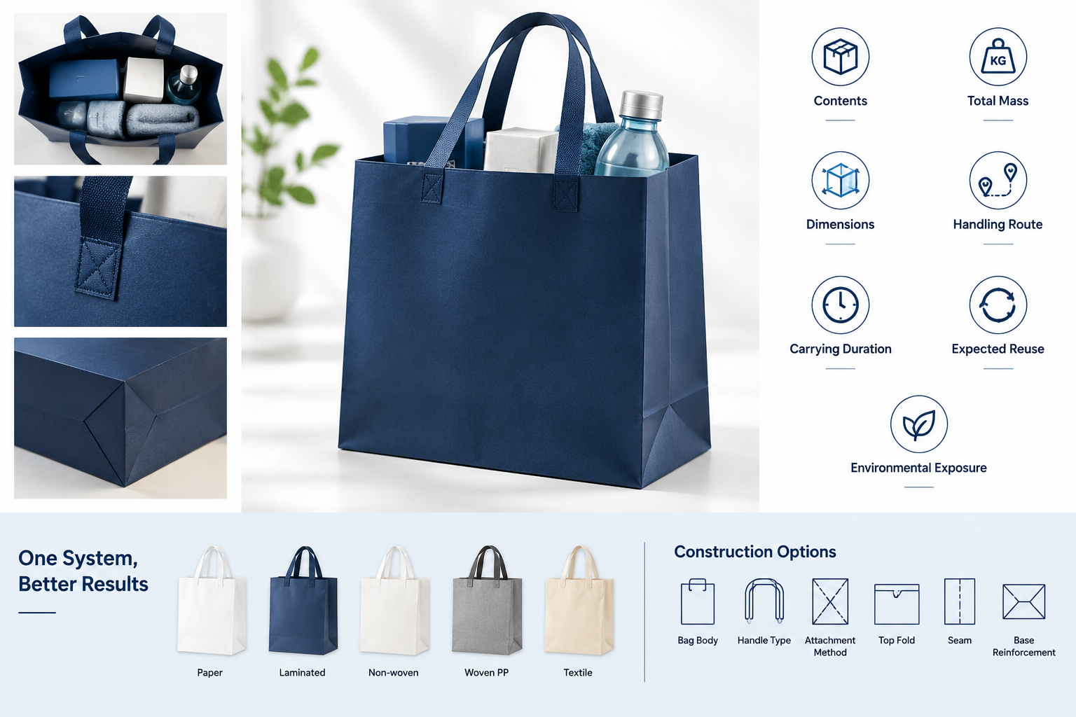 Shopping Bag Load Testing: Define the Intended Carrying Task