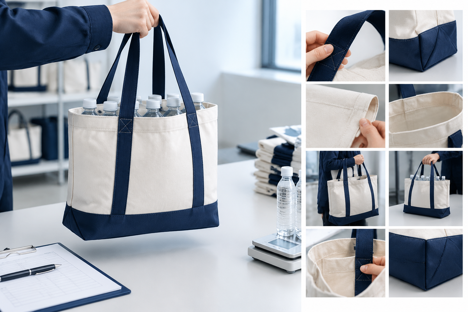 Follow an Agreed Finished-Bag Trial