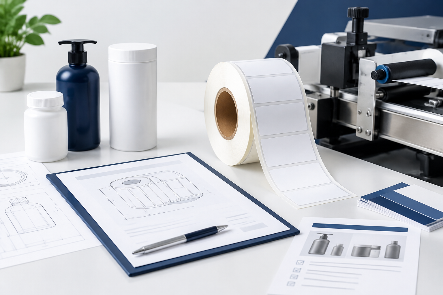 Send Your Applicator Details for a Roll Label Review
