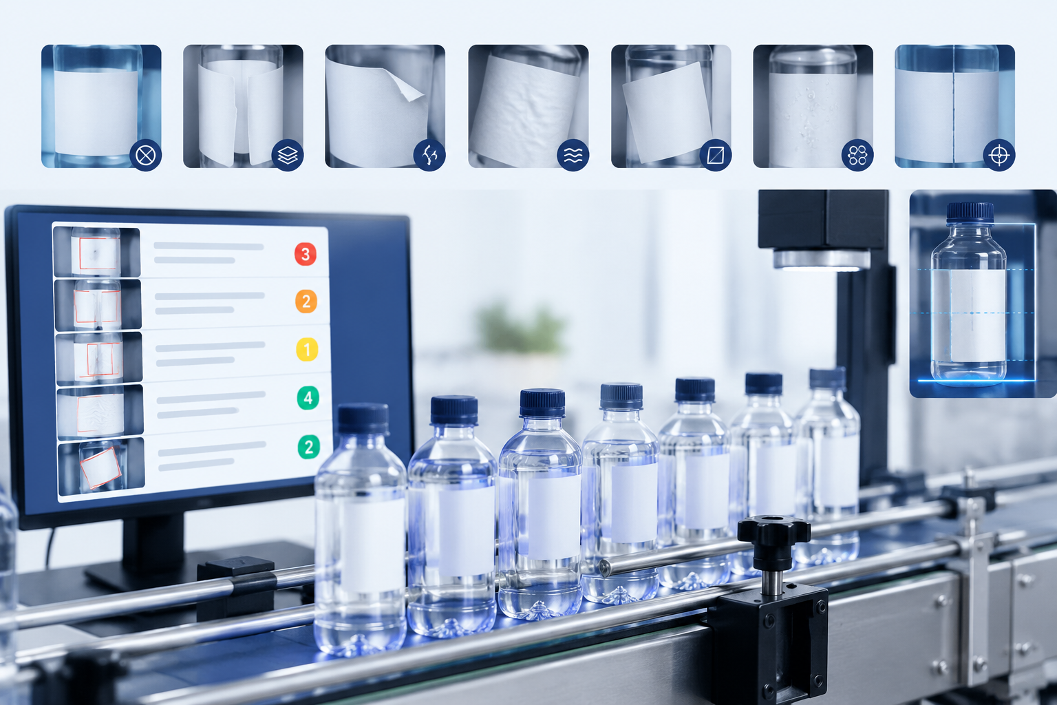 Check Feed, Dispensing, Placement, and Startup Waste