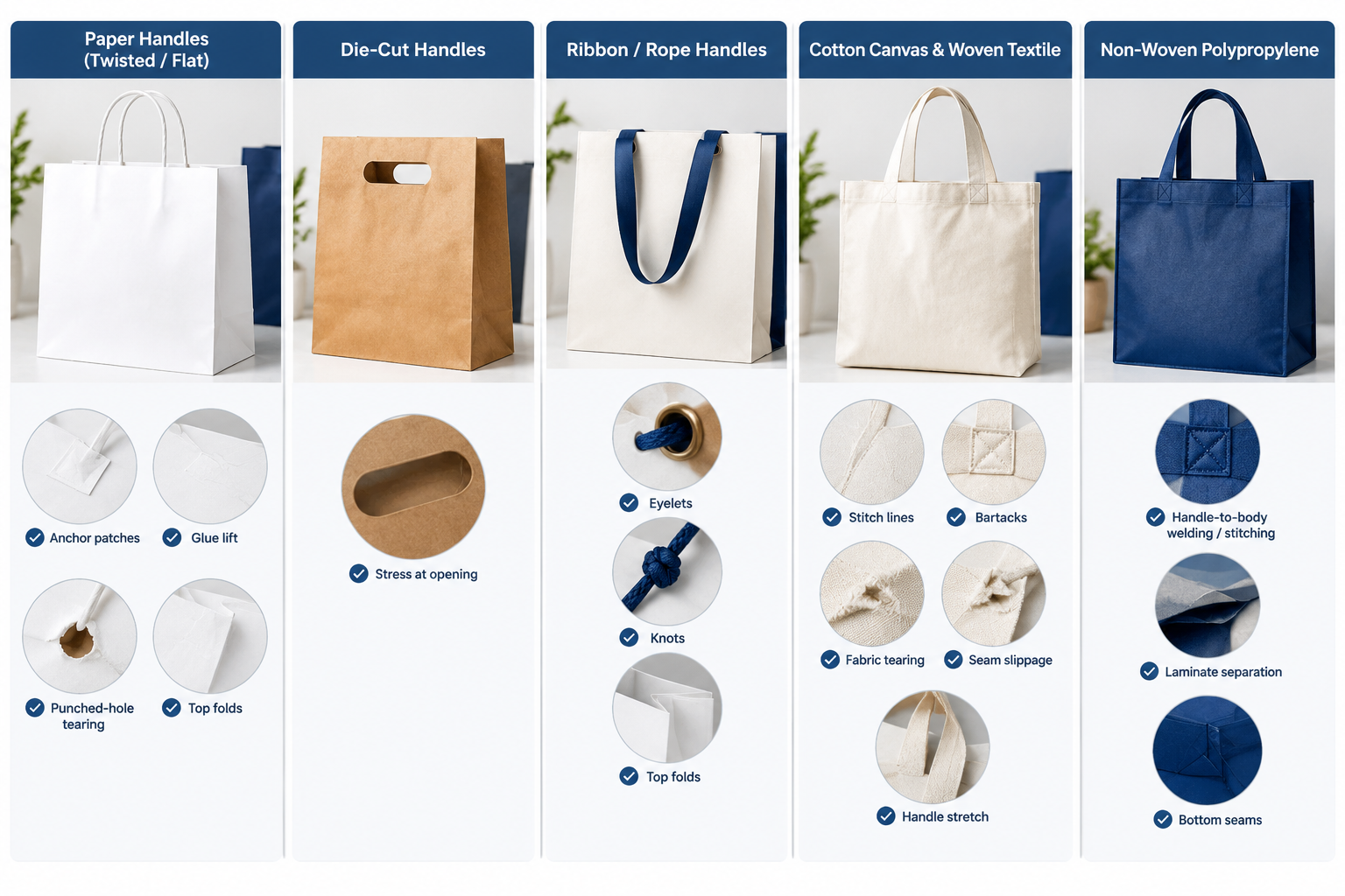 Comparison Table: Construction Options and Failure Points to Check